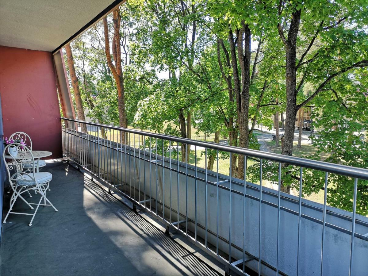 Julia Apartments Next To Aqua Park Druskininkai Bagian luar foto